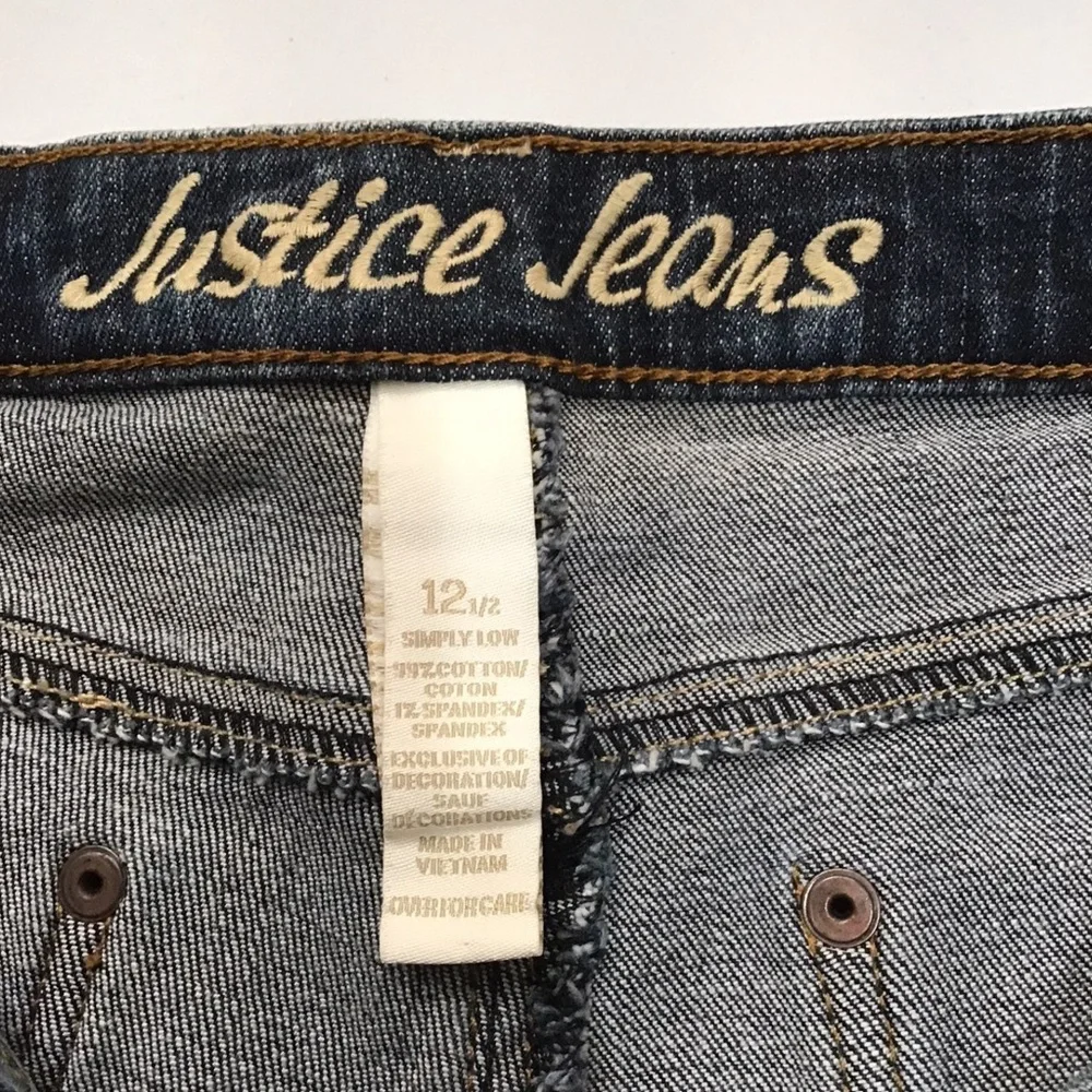 Justice Jeans Simply Low Jeans
